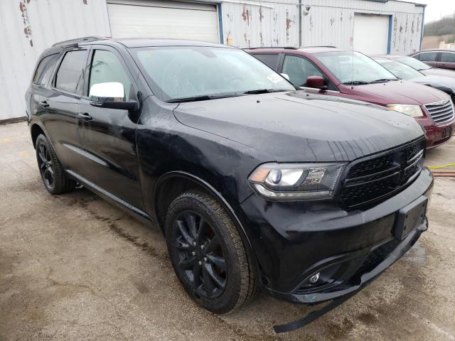 DODGE DURANGO GT 2017 with VIN 1C4RDJDG6HC931282 - Photo from auction