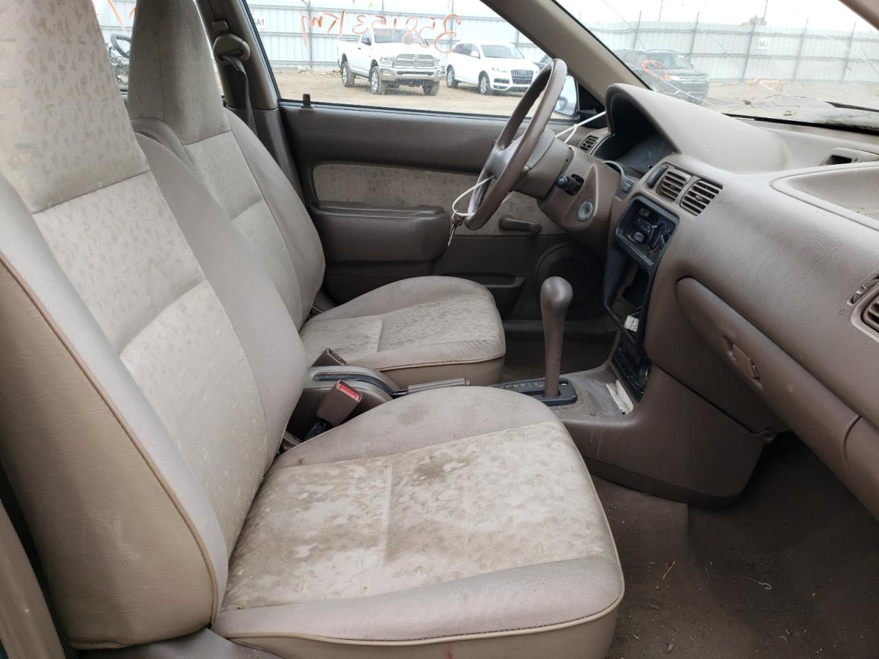 Photo 5 from auction – 1997 TOYOTA TERCEL CE with VIN JT2BC51L2V0279442