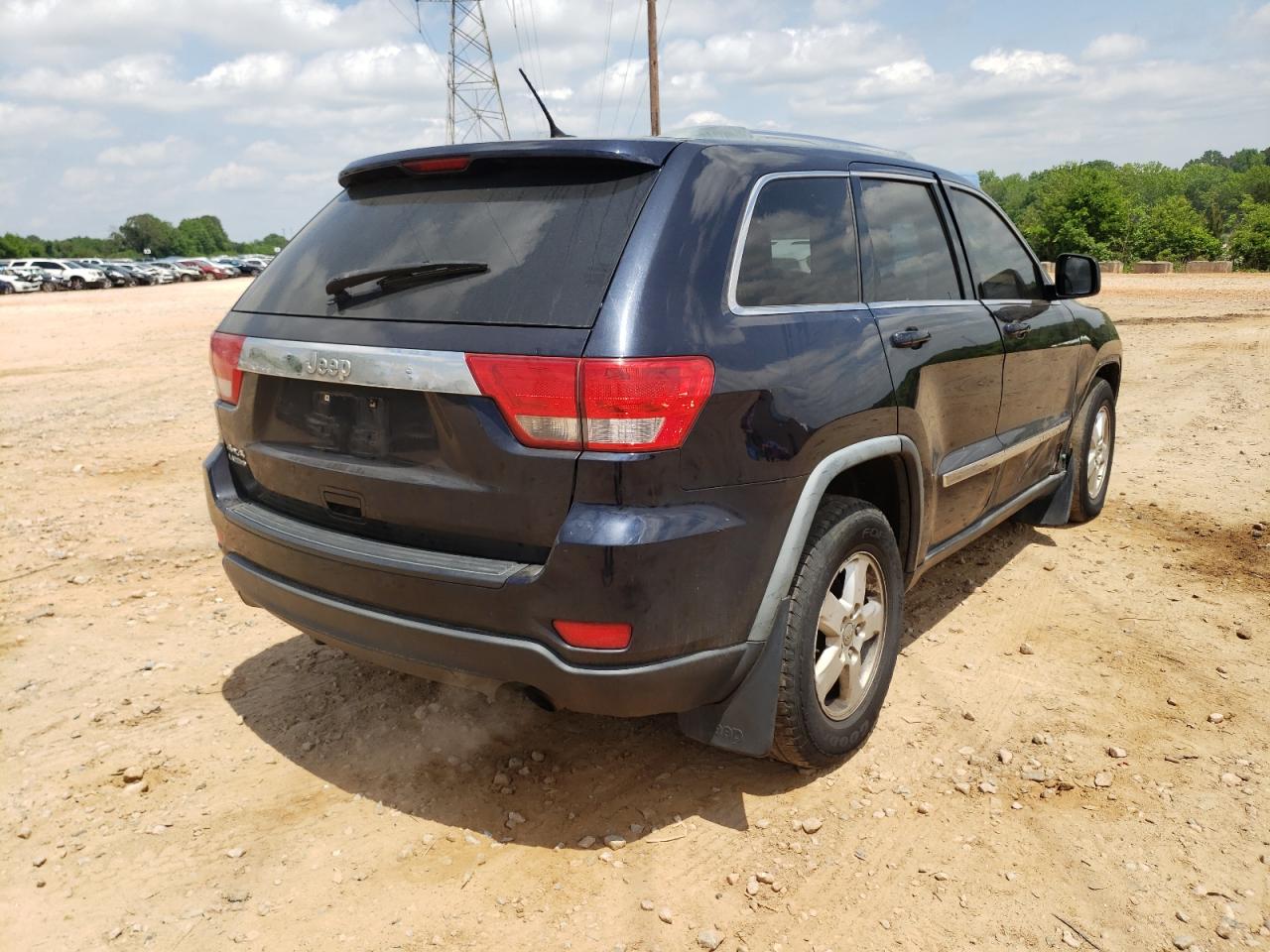 Photo 4 from auction – 2011 JEEP GRAND CHER with VIN 1J4RR4GG8BC567589