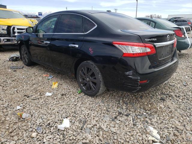 Photo 3 from auction – 2015 NISSAN SENTRA S with VIN 3N1AB7AP1FY301039