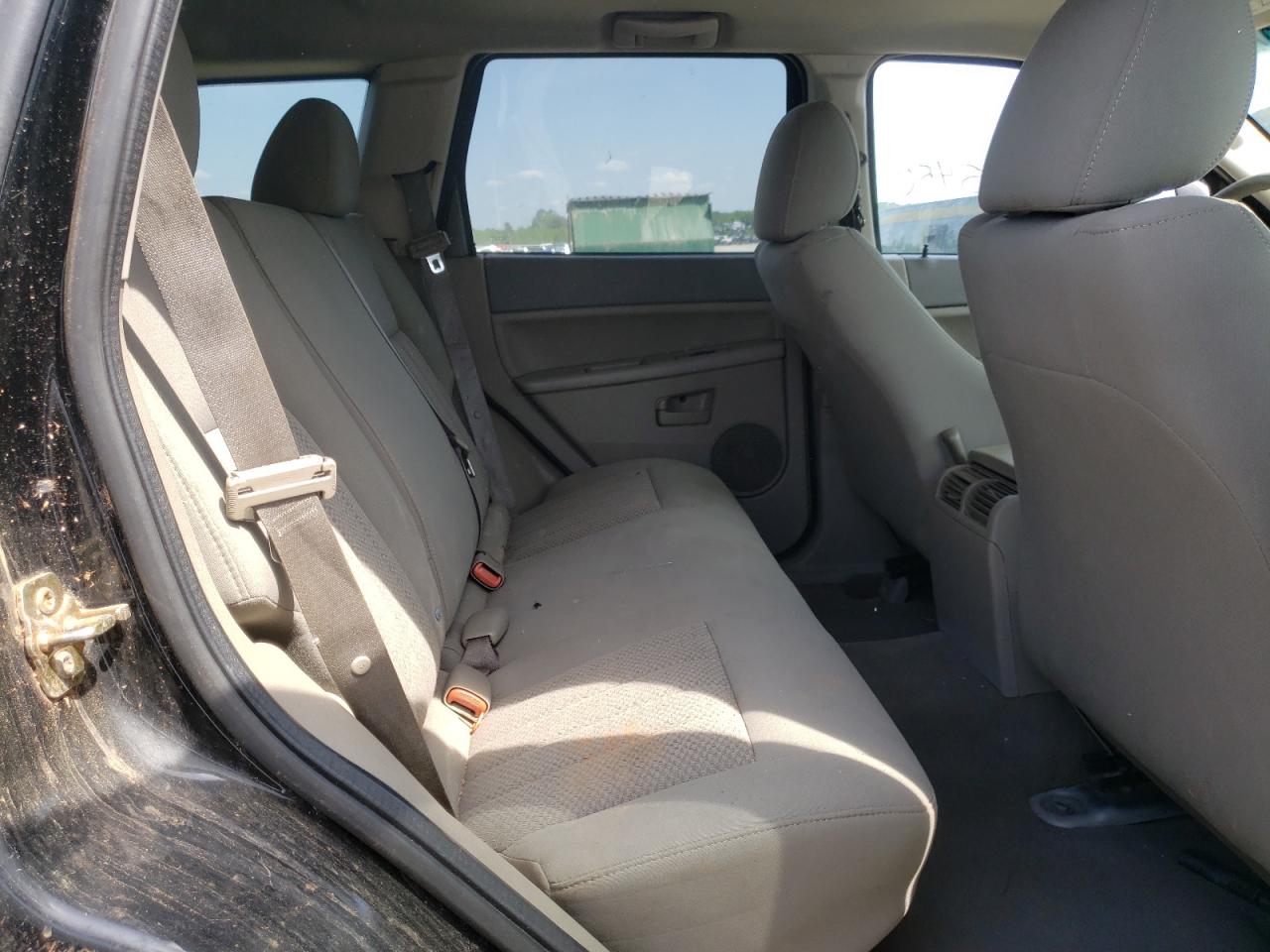 Photo 6 from auction – 2006 JEEP GRAND CHER with VIN 1J4HR48N66C264728