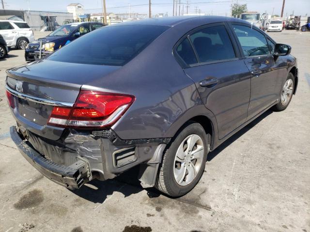Photo 4 from auction – 2015 HONDA CIVIC LX with VIN 19XFB2F50FE222606