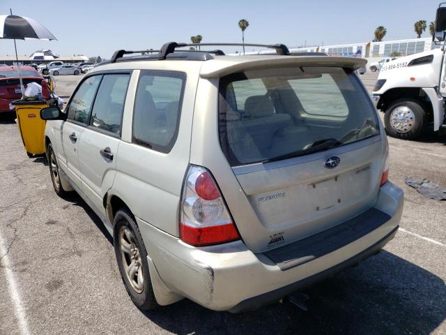 Photo 3 from auction – 2006 SUBARU FORESTER 2 with VIN JF1SG63606H746911