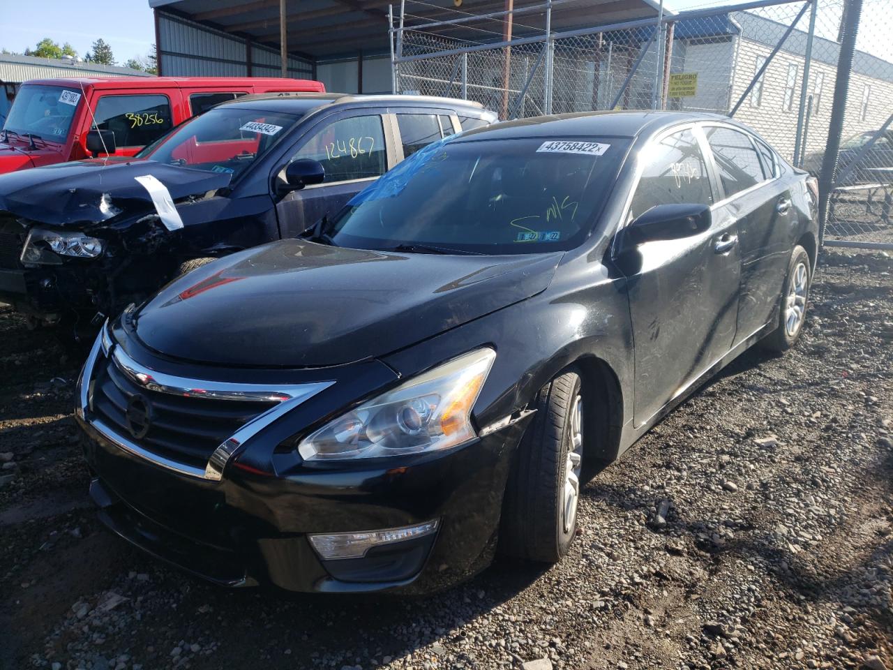 Photo 2 from auction – 2014 NISSAN ALTIMA 2.5 with VIN 1N4AL3AP6EC172683
