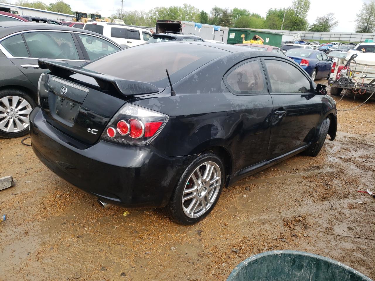 Photo 4 from auction – 2010 TOYOTA SCION TC with VIN JTKDE3B76A0316348