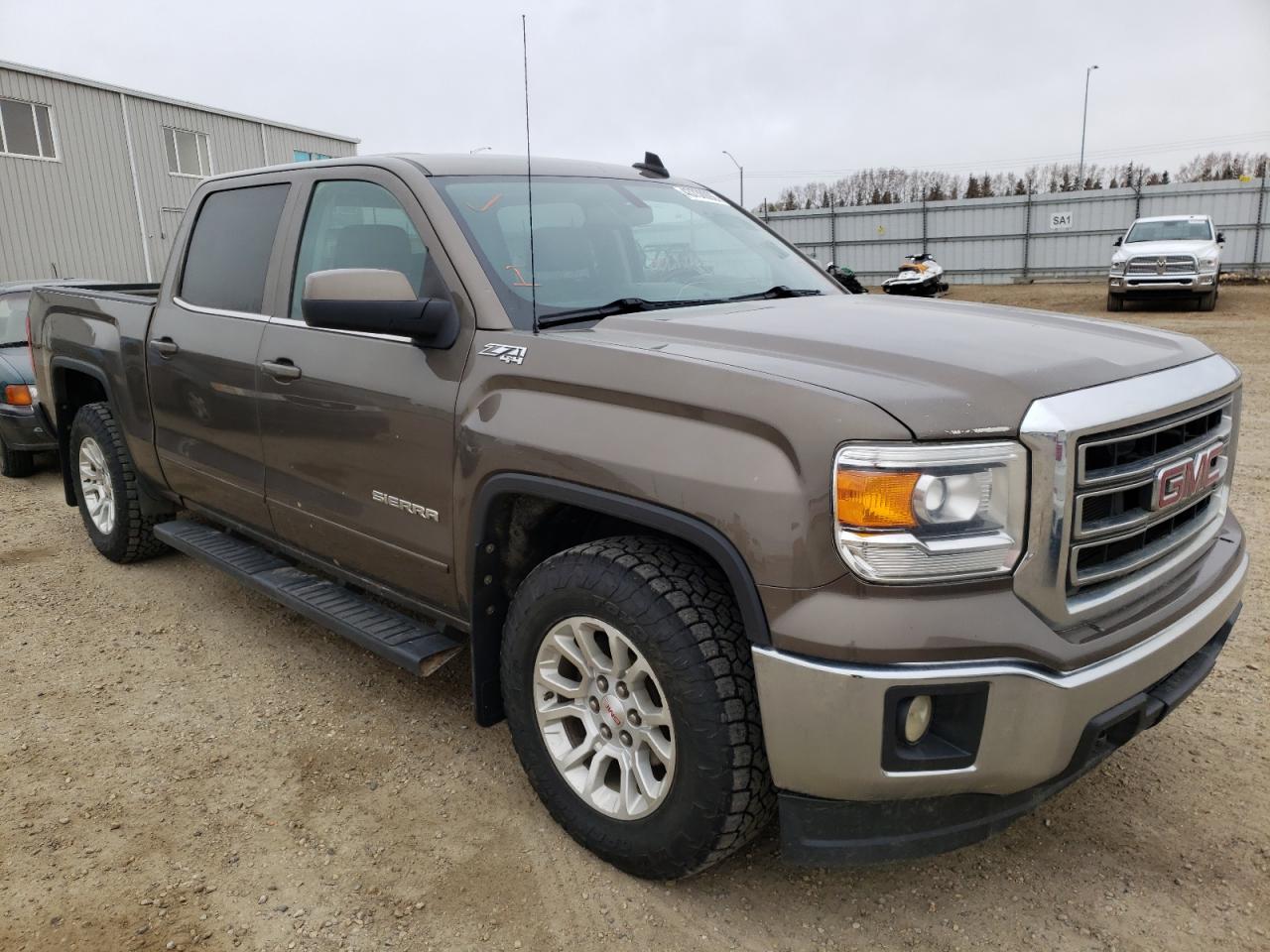 GMC SIERRA K15 2015 with VIN 3GTU2UEC3FG191083 - Photo from auction