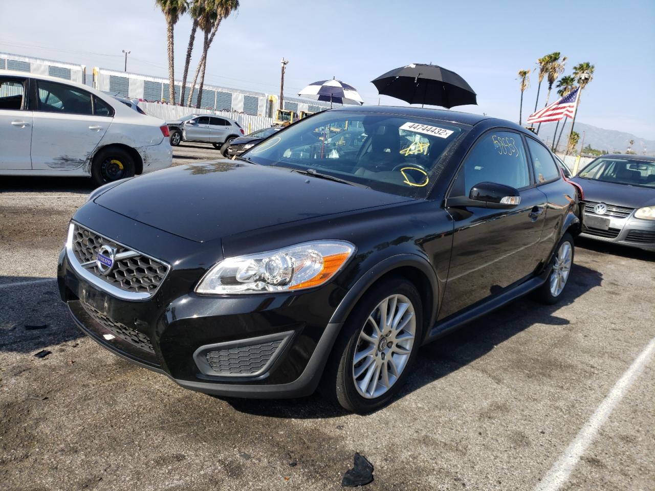 Photo 2 from auction – 2011 VOLVO C30 T5 with VIN YV1672MK5B2208843