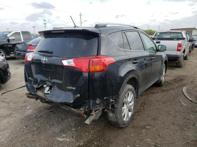 Photo 4 from auction – 2013 TOYOTA RAV4 LIMIT with VIN 2T3YFREV4DW007738