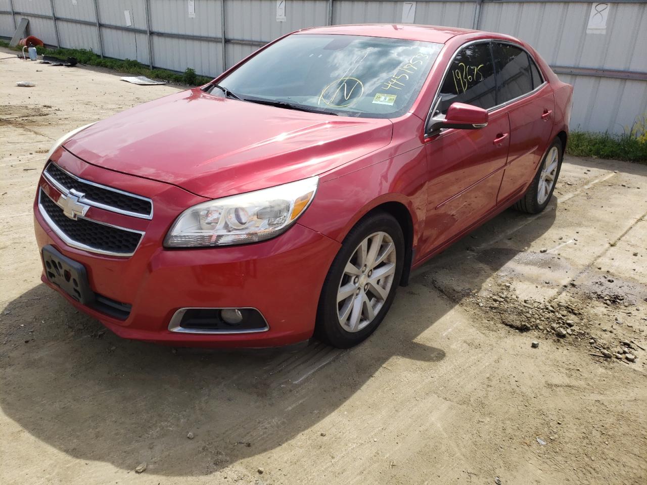 Photo 9 from auction – 2013 CHEVROLET MALIBU 2LT with VIN 1G11E5SA8DF224122