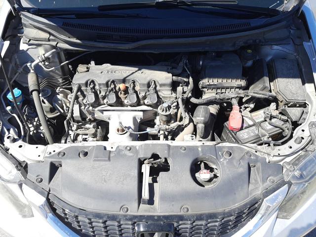 Photo 7 from auction – 2015 HONDA CIVIC EX with VIN 19XFB2F83FE042871