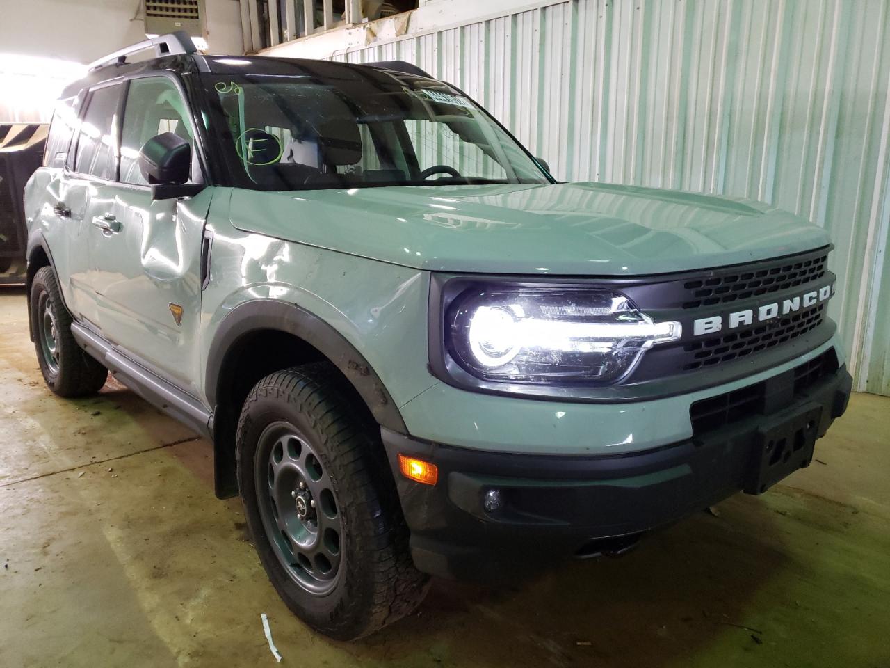 FORD BRONCO SPO 2021 with VIN 3FMCR9D95MRA25090 - Photo from auction