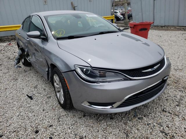 CHRYSLER 200 LIMITE 2015 with VIN 1C3CCCAB0FN724227 - Photo from auction