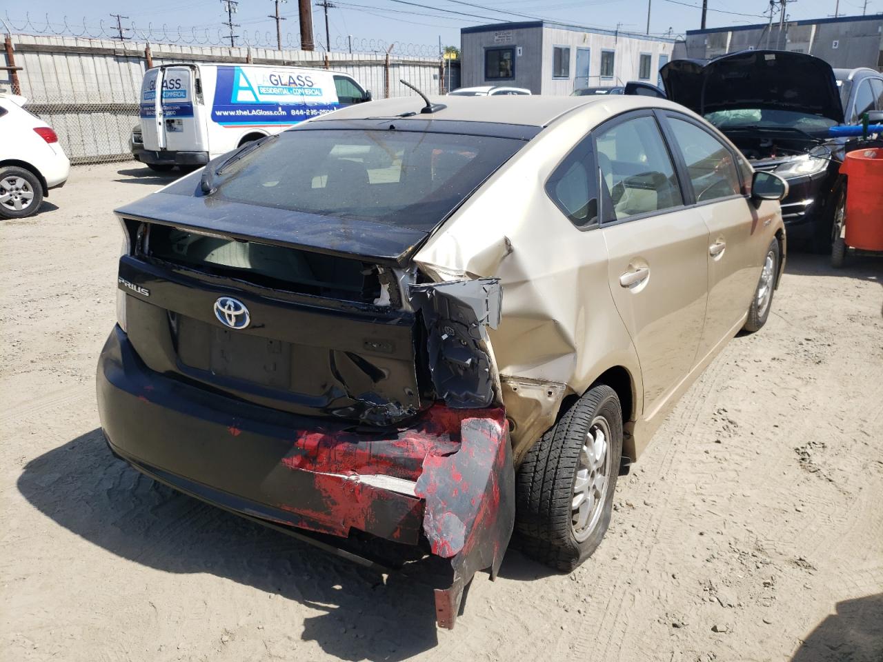Photo 4 from auction – 2011 TOYOTA PRIUS with VIN JTDKN3DU9B1412200