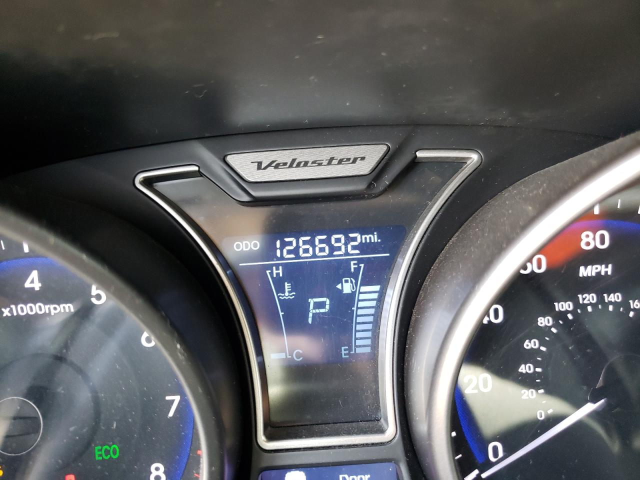 Photo 8 from auction – 2013 HYUNDAI VELOSTER T with VIN KMHTC6AE4DU123151
