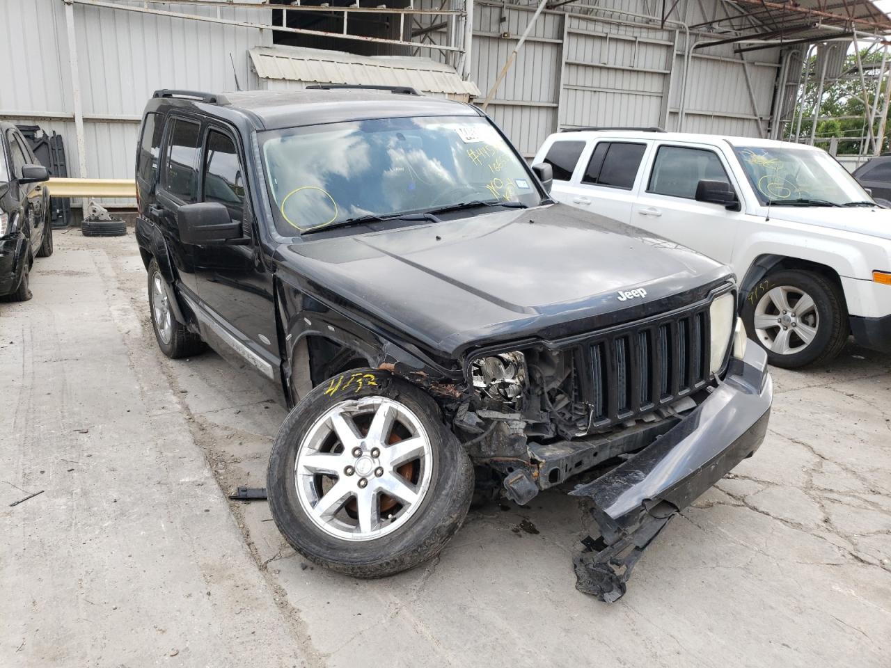 JEEP LIBERTY SP 2012 with VIN 1C4PJLAK2CW166552 - Photo from auction