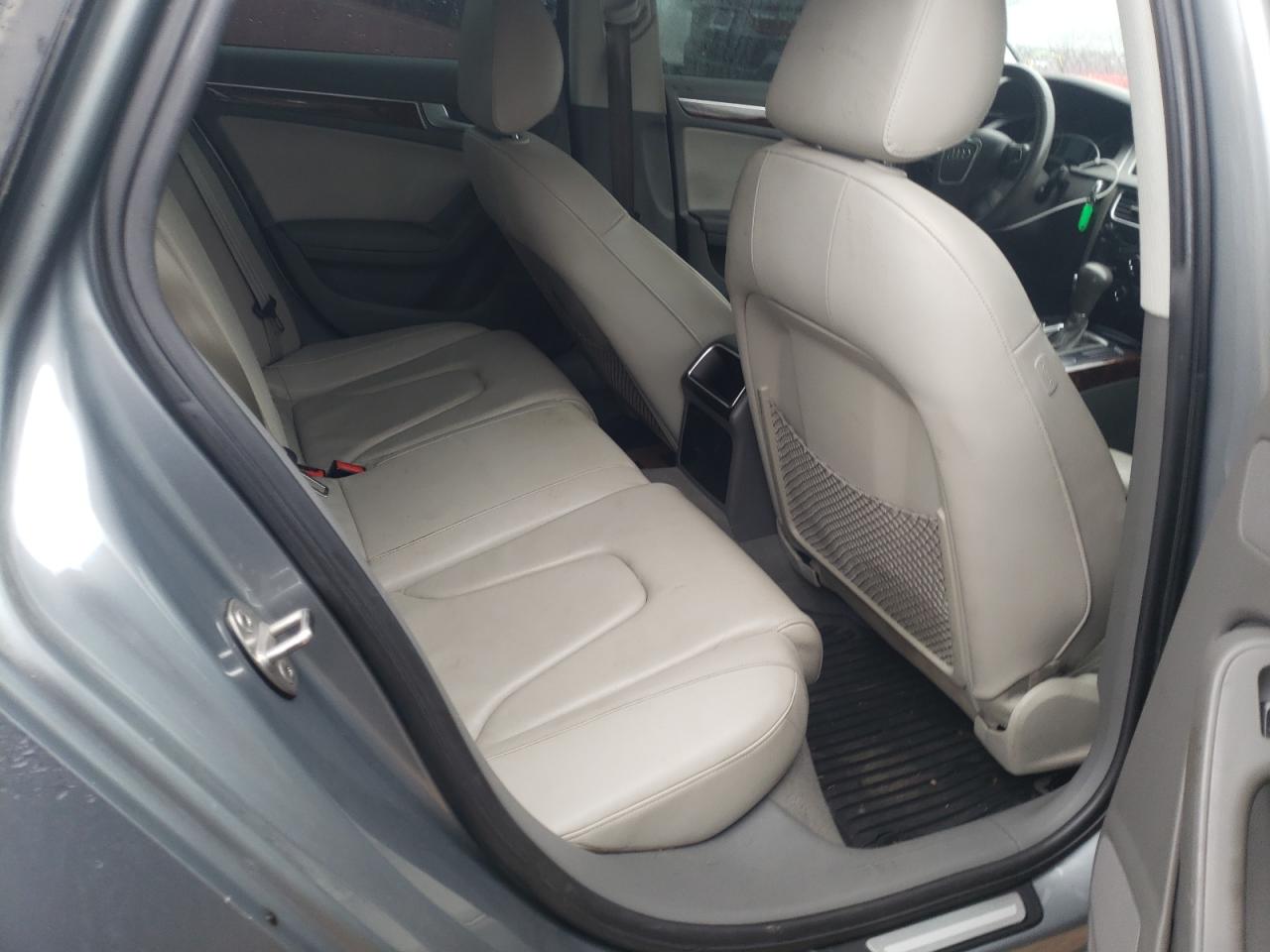 Photo 6 from auction – 2011 AUDI A4 PREMIUM with VIN WAUAFAFL4BN018904