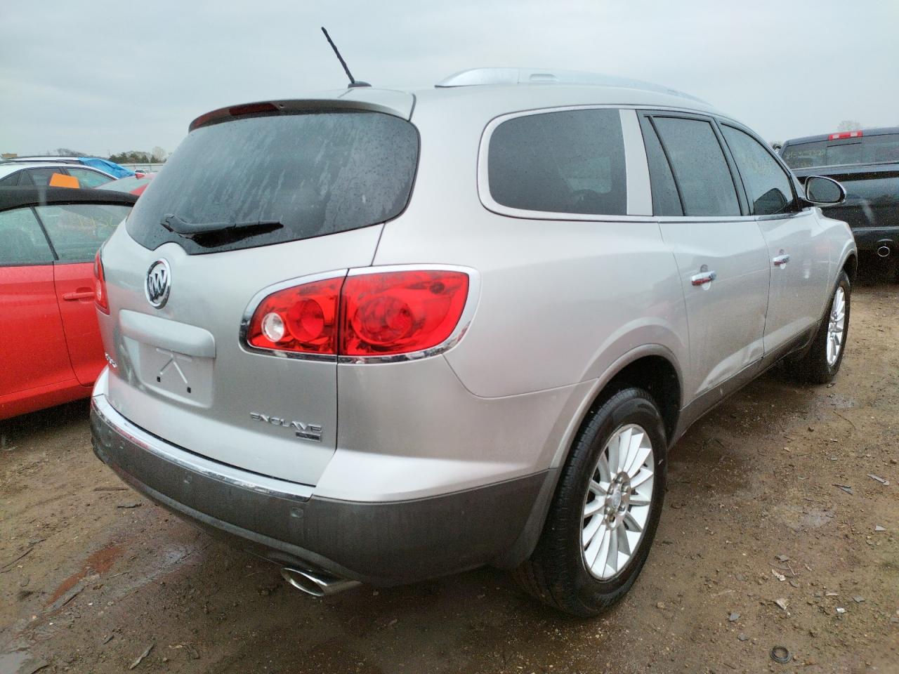 Photo 4 from auction – 2008 BUICK ENCLAVE CX with VIN 5GAER23748J103851