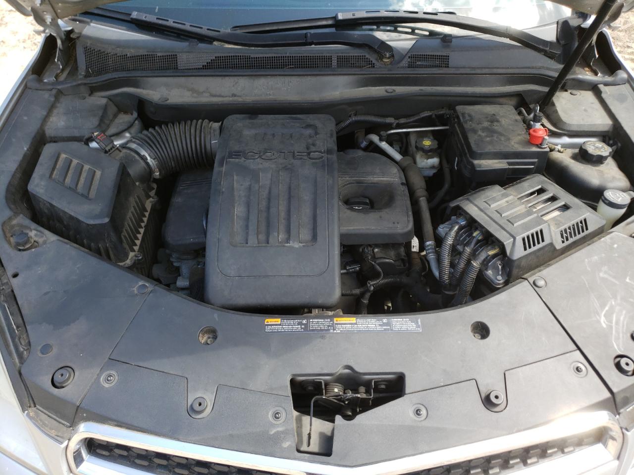 Photo 7 from auction – 2012 CHEVROLET EQUINOX LS with VIN 2GNALBEK2C1212481