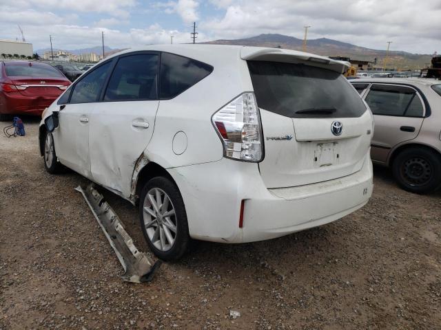 Photo 3 from auction – 2012 TOYOTA PRIUS V with VIN JTDZN3EU7C3166766