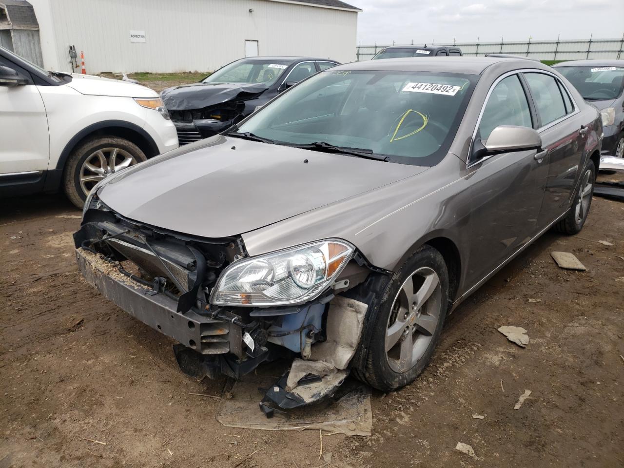 Photo 2 from auction – 2011 CHEVROLET MALIBU 1LT with VIN 1G1ZC5E13BF245686