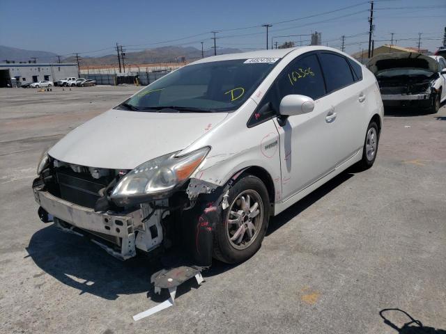Photo 2 from auction – 2010 TOYOTA PRIUS with VIN JTDKN3DU6A0241636
