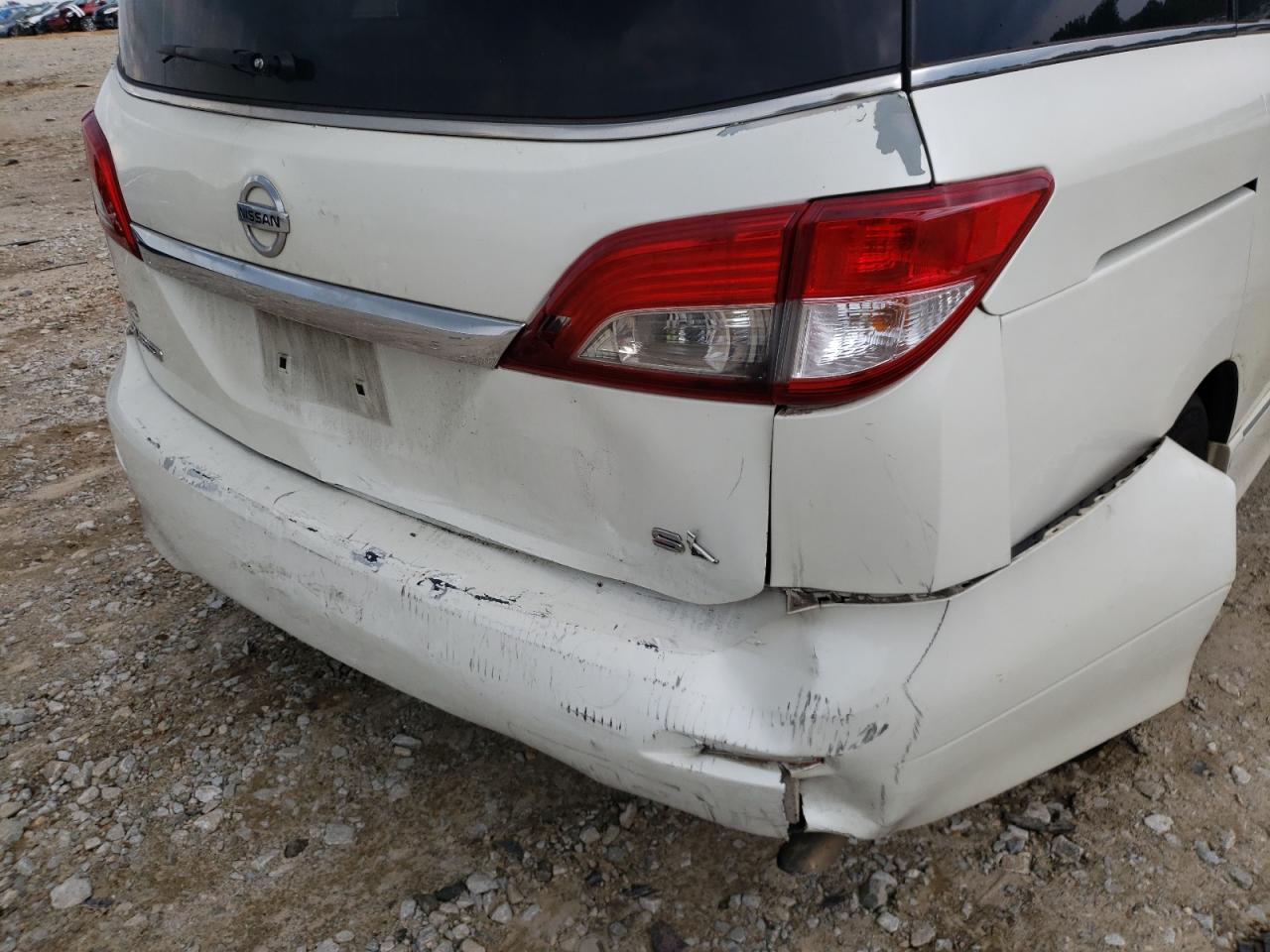Photo 9 from auction – 2012 NISSAN QUEST S with VIN JN8AE2KP9C9051075