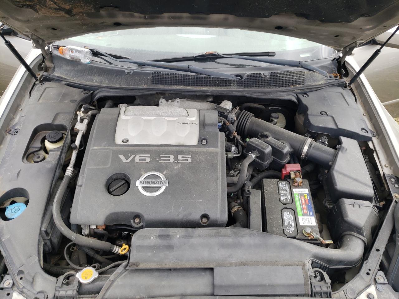Photo 7 from auction – 2005 NISSAN MAXIMA SE with VIN 1N4BA41E05C817925