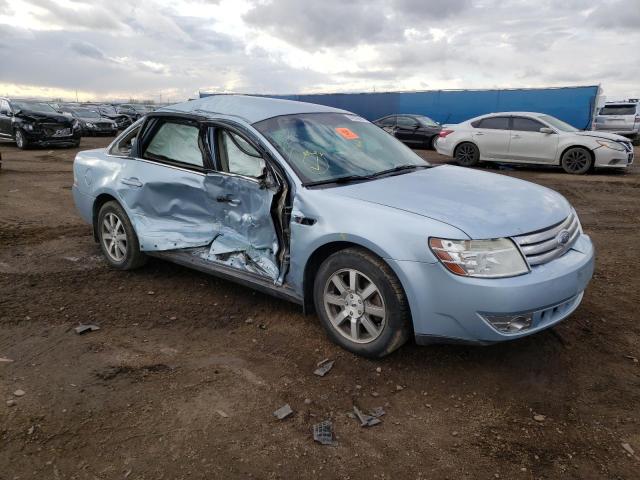 FORD TAURUS SEL 2008 with VIN 1FAHP24W18G184687 - Photo from auction