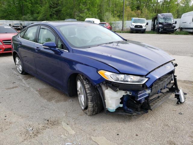FORD FUSION SE 2016 with VIN 1FA6P0H72G5111174 - Photo from auction