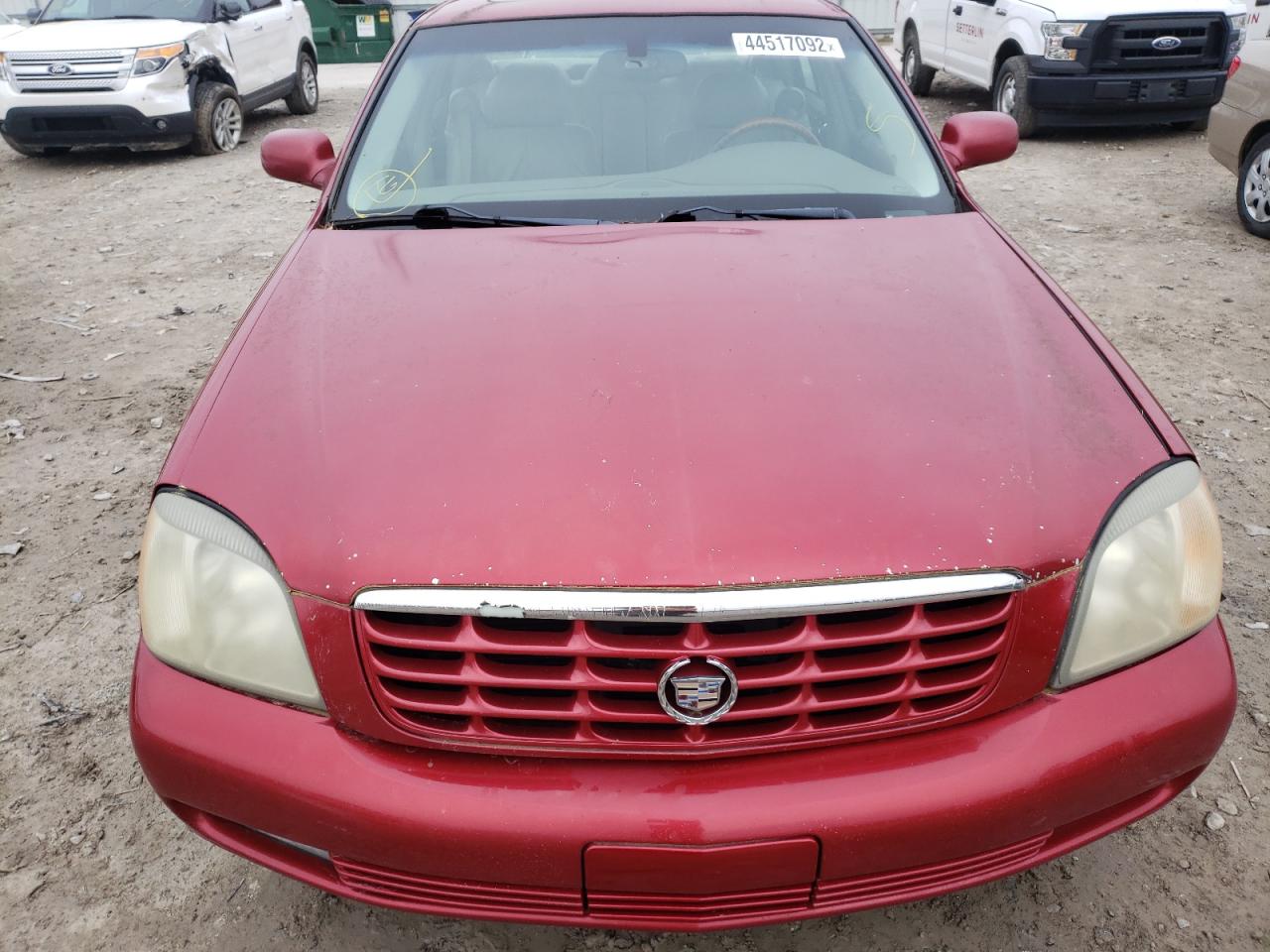 Photo 9 from auction – 2003 CADILLAC DEVILLE DT with VIN 1G6KF57963U194753