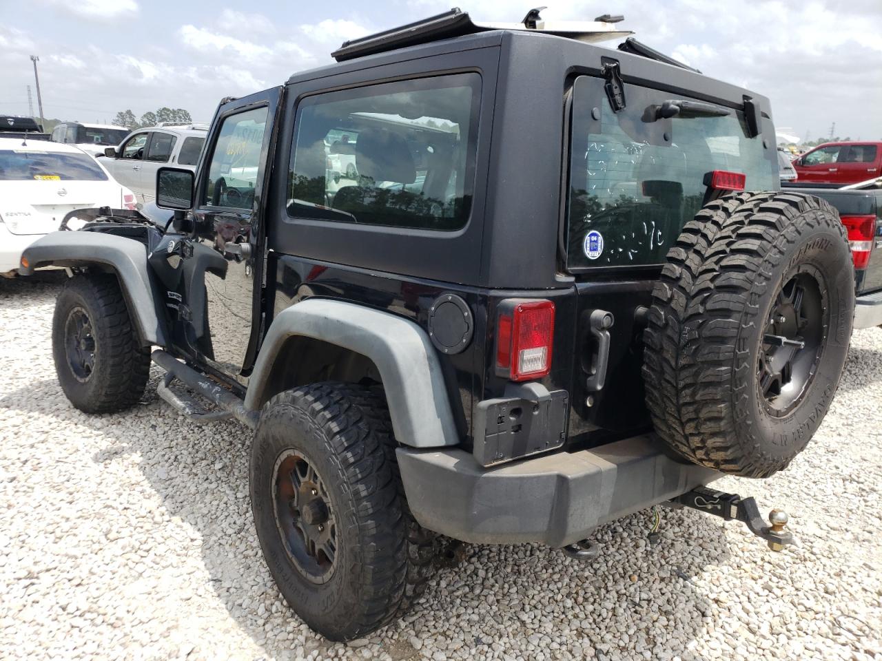 Photo 3 from auction – 2011 JEEP WRANGLER S with VIN 1J4AA2D13BL588293