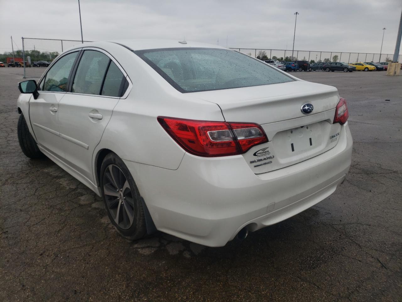 Photo 3 from auction – 2015 SUBARU LEGACY 2.5 with VIN 4S3BNAJ66F3019291