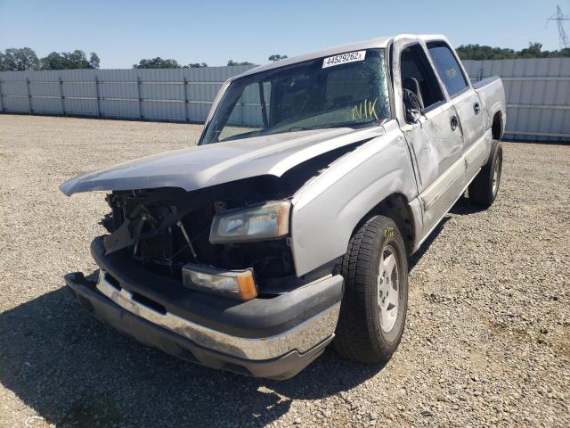 Photo 2 from auction – 2005 CHEVROLET SILVERADO with VIN 2GCEK13TX51353157