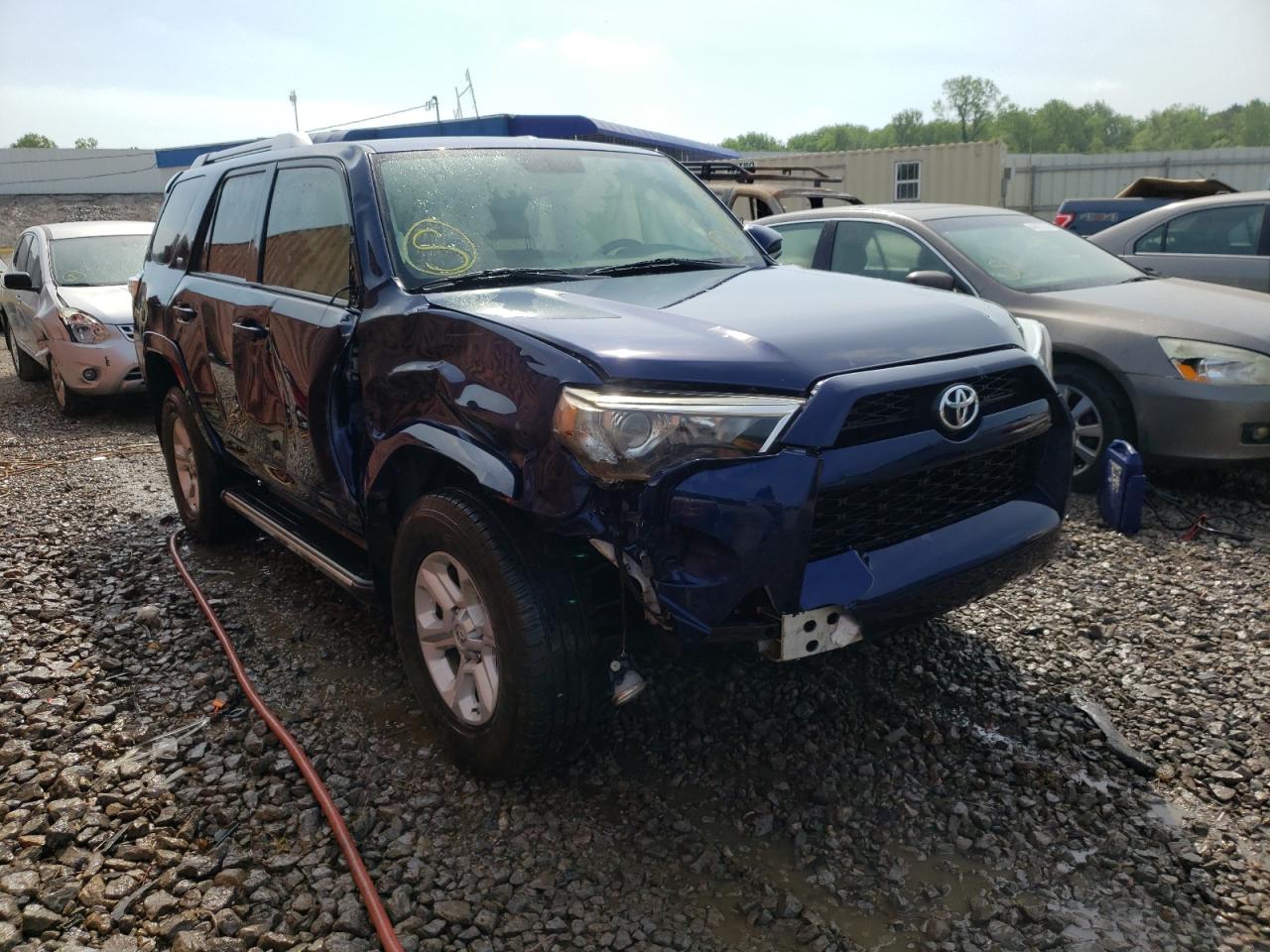TOYOTA 4RUNNER SR 2016 with VIN JTEBU5JR5G5319734 - Photo from auction