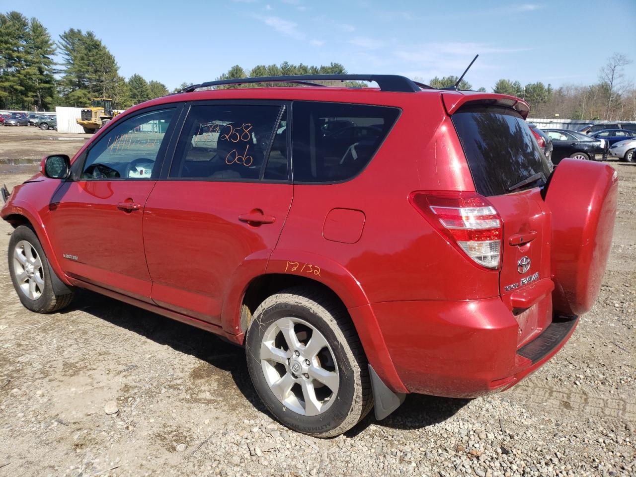 Photo 3 from auction – 2010 TOYOTA RAV4 LIMIT with VIN 2T3DF4DV8AW044001