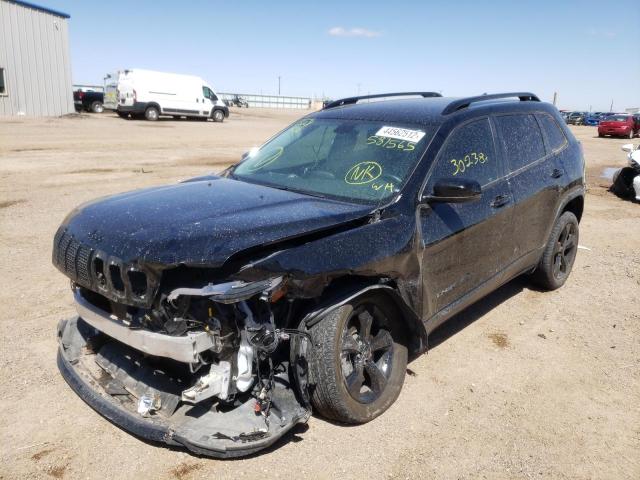 Photo 2 from auction – 2020 JEEP CHEROKEE L with VIN 1C4PJLLB3LD581565