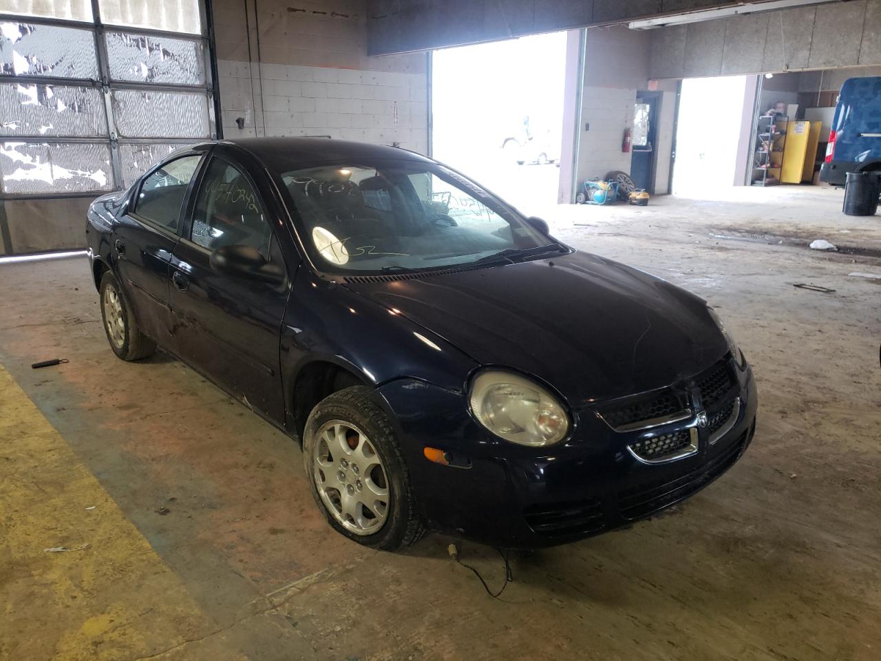 DODGE NEON SXT 2005 with VIN 1B3ES56C25D134413 - Photo from auction