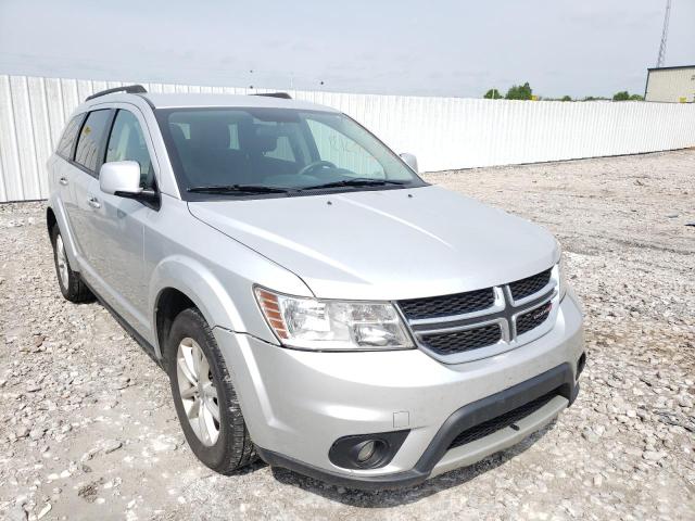 DODGE JOURNEY SX 2014 with VIN 3C4PDCBG2ET210723 - Photo from auction