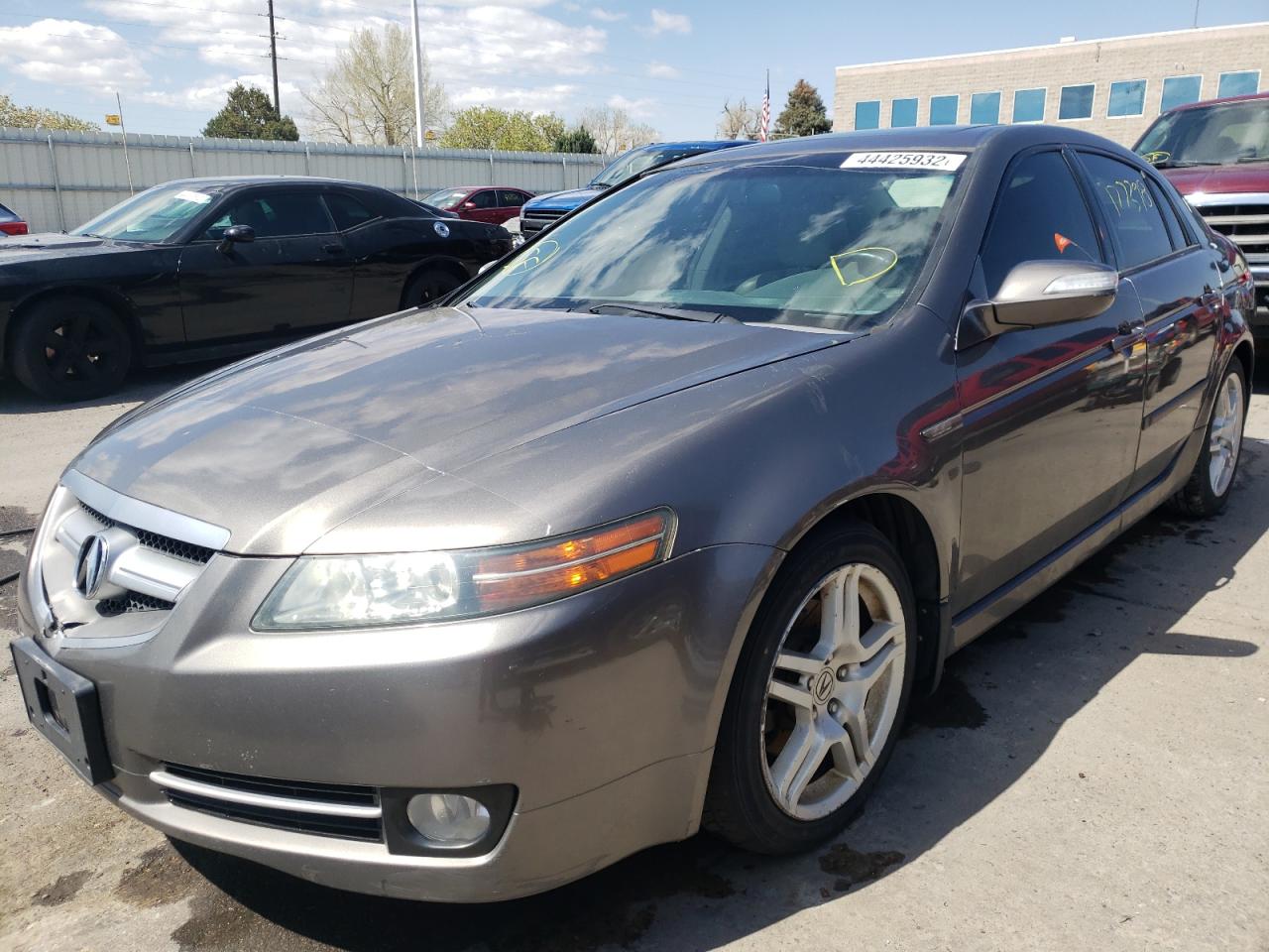 Photo 2 from auction – 2008 ACURA TL with VIN 19UUA66268A030802