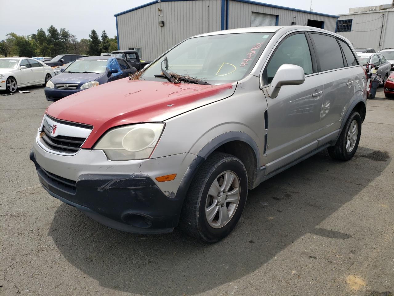 Photo 2 from auction – 2008 SATURN VUE XE with VIN 3GSCL33P68S502146