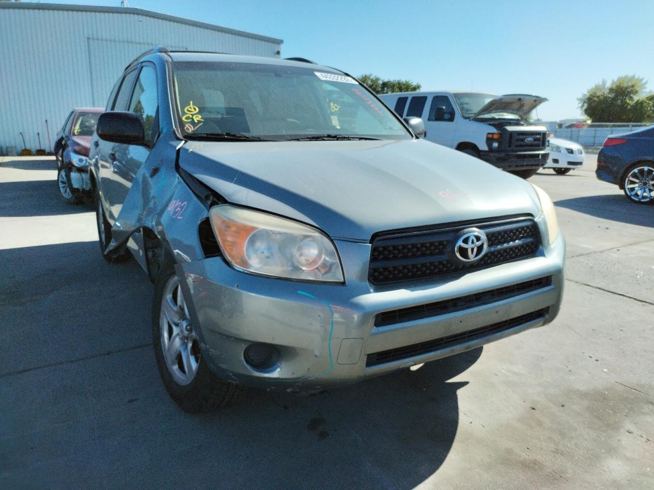 TOYOTA RAV4 2008 with VIN JTMZD33V985107535 - Photo from auction