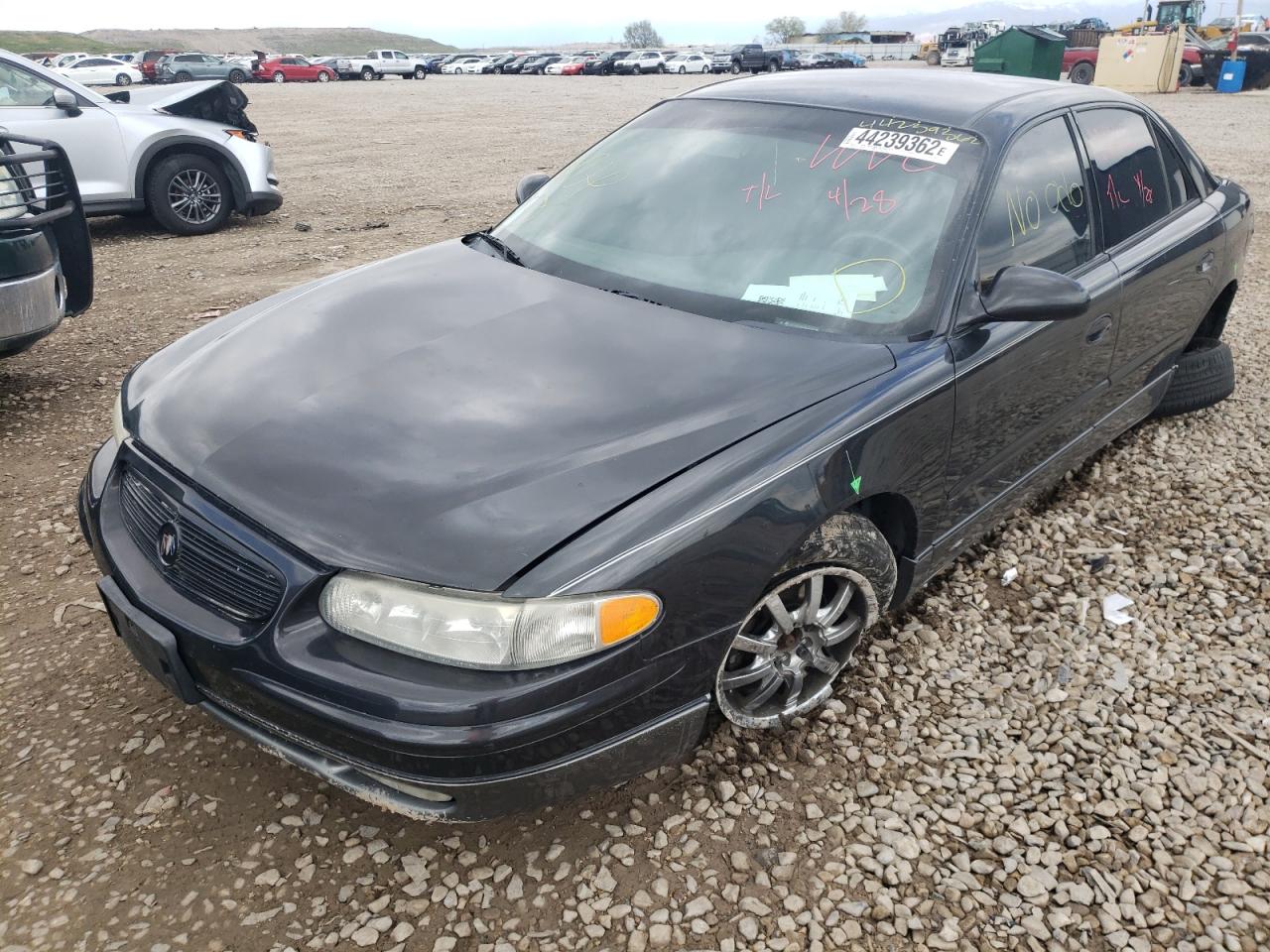 Photo 2 from auction – 2004 BUICK REGAL GS with VIN 2G4WF521X41250413