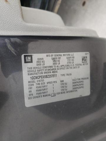 Photo 10 from auction – 2011 CHEVROLET SILVERADO with VIN 1GCNCPEX6BZ297611