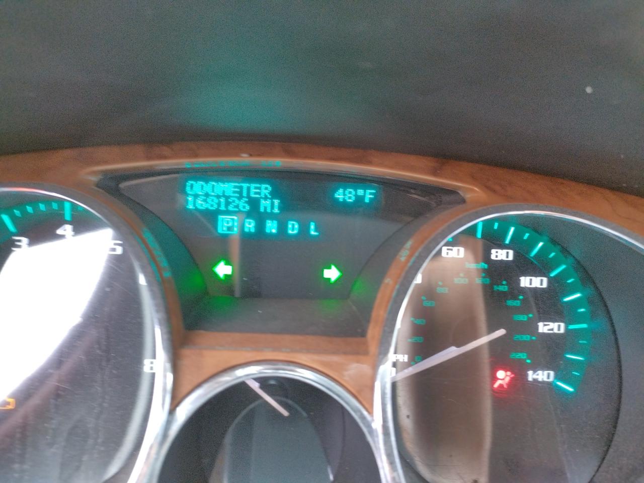 Photo 8 from auction – 2008 BUICK ENCLAVE CX with VIN 5GAER23728J213491