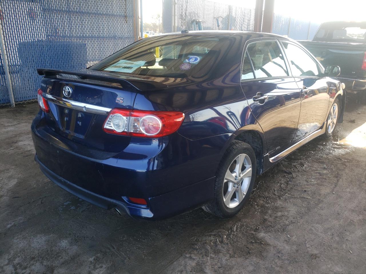 Photo 4 from auction – 2012 TOYOTA COROLLA BA with VIN 5YFBU4EE8CP068100