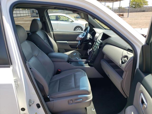 Photo 5 from auction – 2011 HONDA PILOT EXL with VIN 5FNYF4H57BB045756