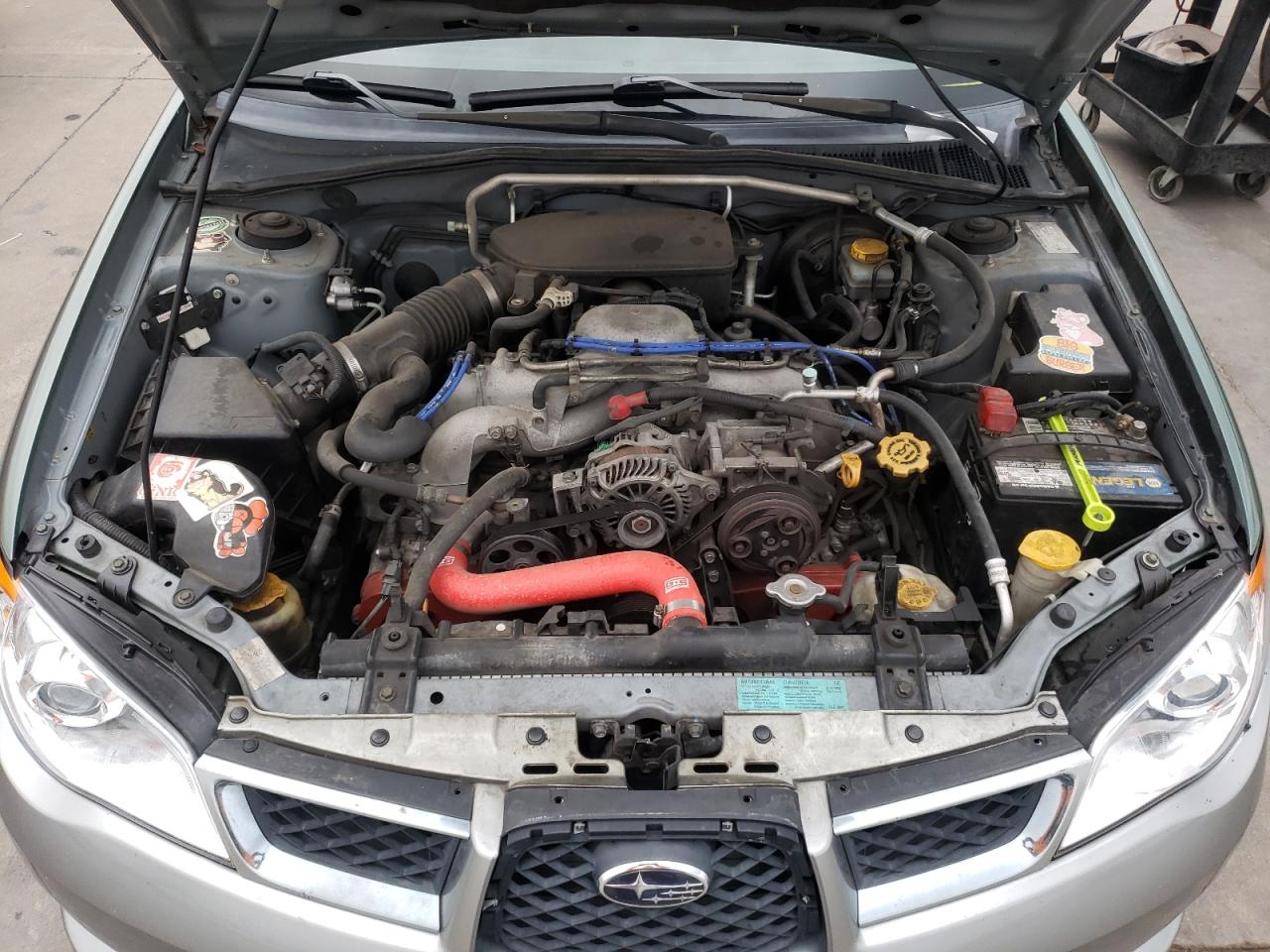 Photo 7 from auction – 2007 SUBARU IMPREZA OU with VIN JF1GG63697H803873