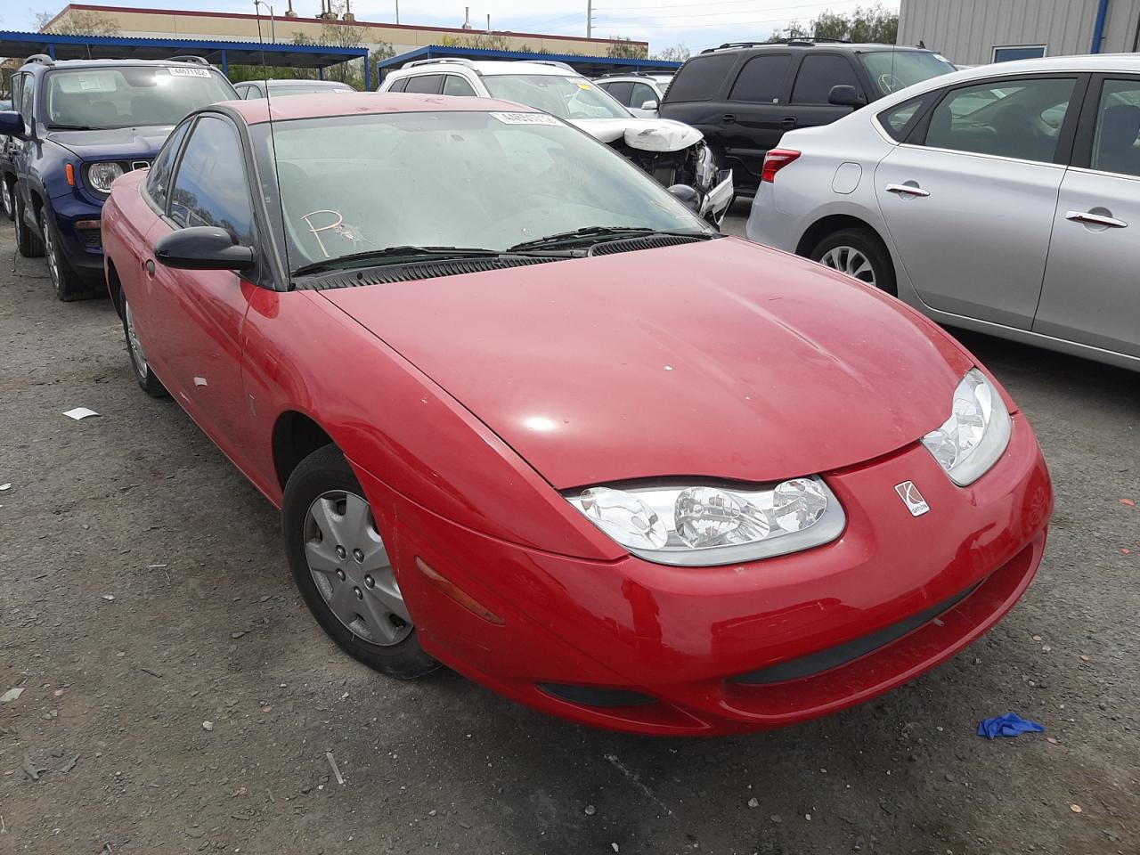SATURN SC1 2002 with VIN 1G8ZP12892Z287696 - Photo from auction