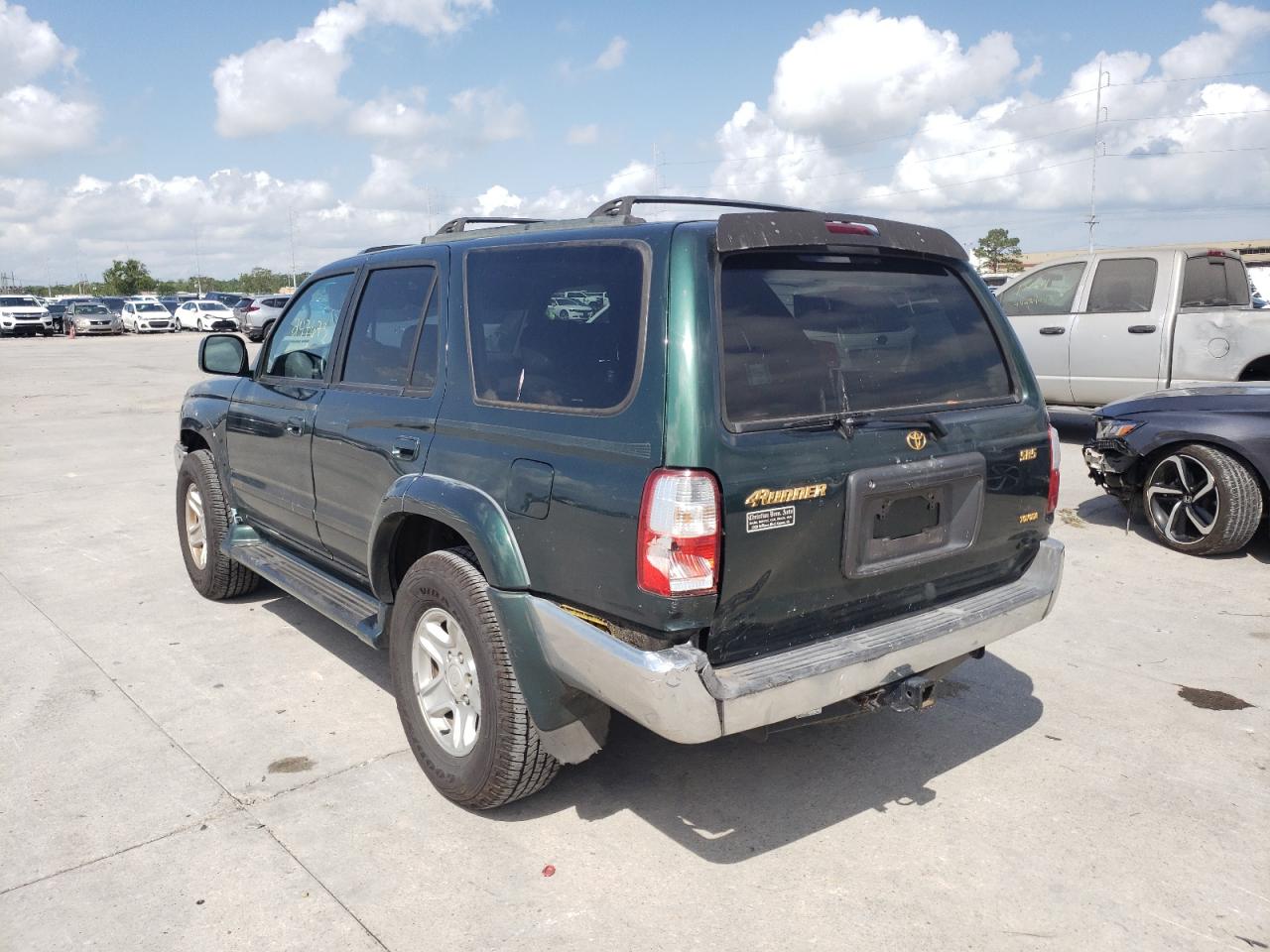 Photo 3 from auction – 2001 TOYOTA 4RUNNER SR with VIN JT3GN86R110209693