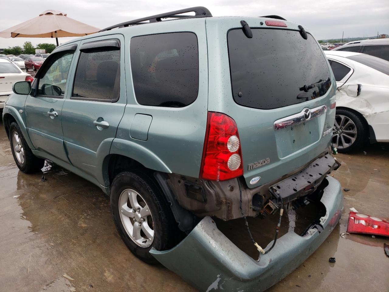 Photo 3 from auction – 2005 MAZDA TRIBUTE S with VIN 4F2YZ94185KM42147